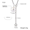 Wholesale Unisex Simple Geometric Titanium Steel Electroplated Necklace With Snake Chain And Round Bead Tassel Pendant