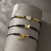 Wholesale Unisex Simple Niche Style Titanium Steel Electroplated Bracelet