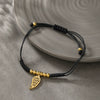 Wholesale Unisex Simple Niche Style Titanium Steel Electroplated Bracelet
