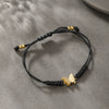 Wholesale Unisex Simple Niche Style Titanium Steel Electroplated Bracelet