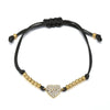 Wholesale Unisex Simple Niche Style Titanium Steel Electroplated Bracelet