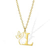 Wholesale Unisex Stainless Steel And Copper Letter Necklace With Hollow Portrait And Cross Chain Electroplated
