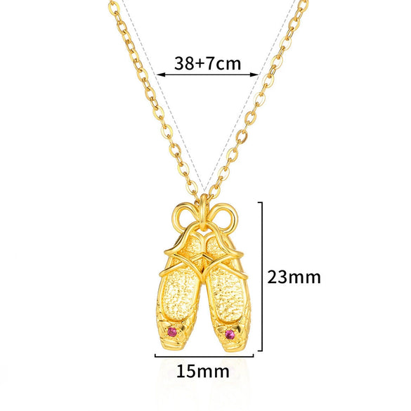 Wholesale Unisex Stainless Steel Cross Butterfly Heart Pendant Necklace With 18K Gold Plated Electroplating