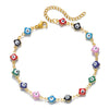 Wholesale Unisex Stainless Steel Geometric Evil Eye Handmade Bracelet