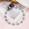 Wholesale Unisex Stainless Steel Geometric Evil Eye Handmade Bracelet