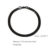 Wholesale Unisex Stainless Steel Geometric Exaggerated Electroplated Double Woven Bracelet