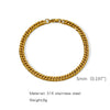 Wholesale Unisex Stainless Steel Geometric Exaggerated Electroplated Double Woven Bracelet