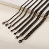 Wholesale Unisex Stainless Steel Geometric Exaggerated Electroplated Double Woven Bracelet