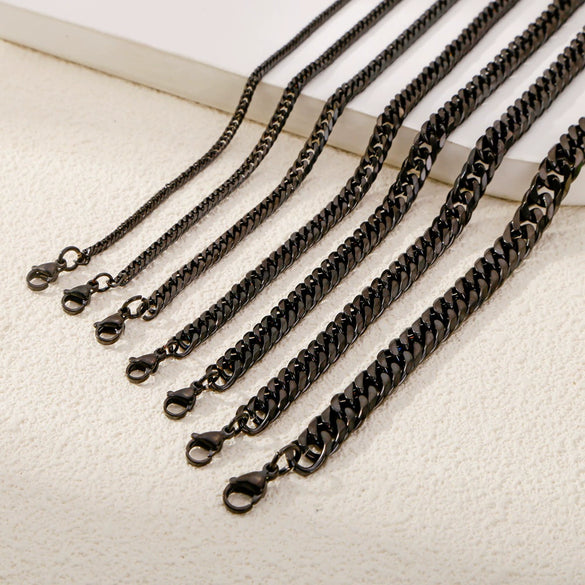 Wholesale Unisex Stainless Steel Geometric Exaggerated Electroplated Double Woven Bracelet