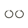 Wholesale Unisex Stainless Steel Geometric Nonpierced Round Ear Clip With Electroplating