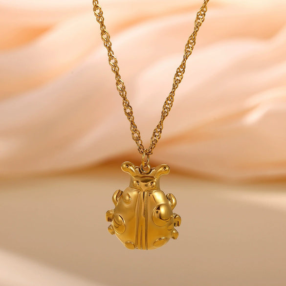 Wholesale Unisex Stainless Steel 18K Gold Plated Cross Chain Pendant Necklace