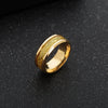 Wholesale Unisex Stainless Steel Ring With Dragon Pattern