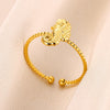 Wholesale Unisex Stainless Steel Seahorse Animal Jewelry Electroplated Ring