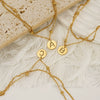 Wholesale Unisex Titanium Steel Electroplated Letter Bracelet Jewelry