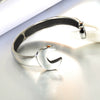 Wholesale Unisex Titanium Steel Geometric Casting Casual Style Bracelet
