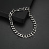 Wholesale Unisex Titanium Steel Ushape Bracelet With Electroplating Treatment Classic Style Jewelry