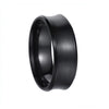 Wholesale Unisex Ushaped Stainless Steel Ring With Electroplating
