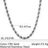 Wholesale Unisex Vintage Minimalist Electroplated Titanium Steel And Stainless Steel Ushaped Pendant Cross Chain Necklace Jewelry
