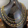 Wholesale Unisex Vintage Minimalist Ushaped Cross Chain Titanium Steel Stainless Steel Electroplated Necklace Jewelry