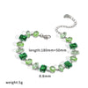 Wholesale Unisex Women's Light Luxury Geometric Stainless Steel Vacuum Plated Bracelet