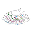 Wholesale Unisex Women's Light Luxury Geometric Stainless Steel Vacuum Plated Bracelet