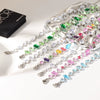 Wholesale Unisex Women's Light Luxury Geometric Stainless Steel Vacuum Plated Bracelet
