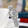 Wholesale Universal Fashion Alloy Bracelet Watch With Round Dial And Roman Scale Quartz Movement