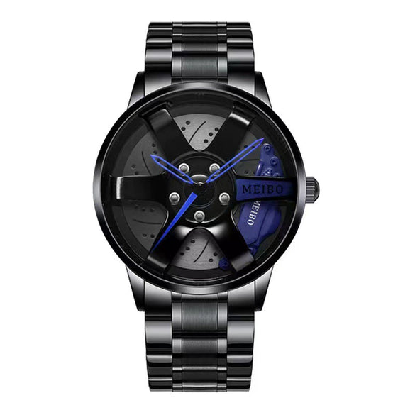 Wholesale Universal Fashion Casual Quartz Watch With Alloy Case And Steel Strip Strap Round Dial