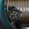 Wholesale Universal Fashion Silicone Alloy Quartz Watch With Calendar And Round Dial