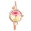 Wholesale Universal Leisure Style Quartz Watch With Stainless Steel Buckle Alloy Case Silicone Strap And Round Dial