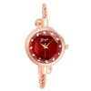 Wholesale Universal Leisure Style Quartz Watch With Stainless Steel Buckle Alloy Case Silicone Strap And Round Dial