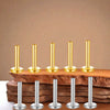 Wholesale Universal Lip Stud And Ear Bone Stud Replacement Rod In Geometric Style Made Of Copper And Stainless Steel With Electroplating Treatment Unisex