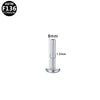 Wholesale Universal Lip Stud And Ear Bone Stud Replacement Rod In Geometric Style Made Of Copper And Stainless Steel With Electroplating Treatment Unisex