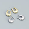 Wholesale Ushaped Geometric Style Electroplated S925 Sterling Silver Ear Buckle Earrings For Women