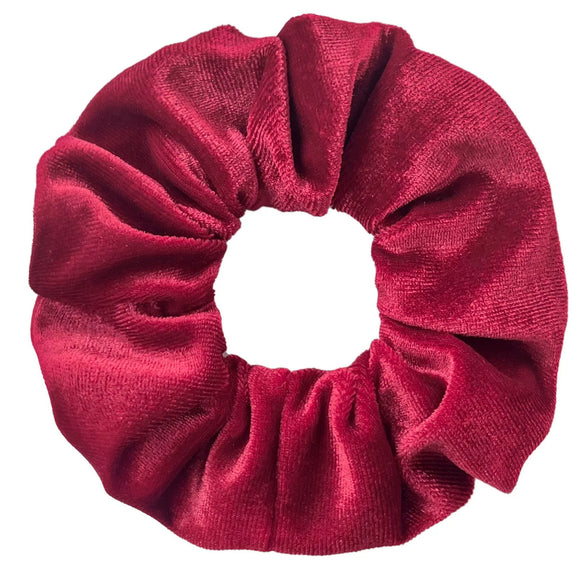 Wholesale Velvet Large Intestine Hair Ring Retro Knitting Style