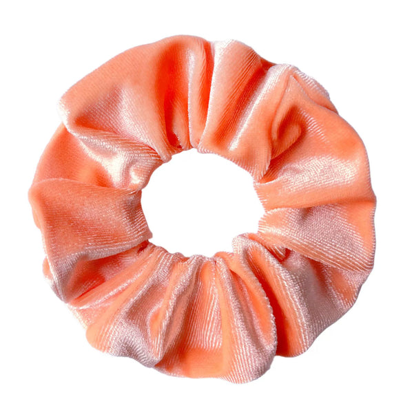 Wholesale Velvet Large Intestine Hair Ring Retro Knitting Style