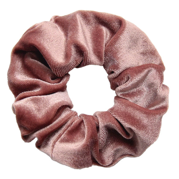 Wholesale Velvet Large Intestine Hair Ring Retro Knitting Style