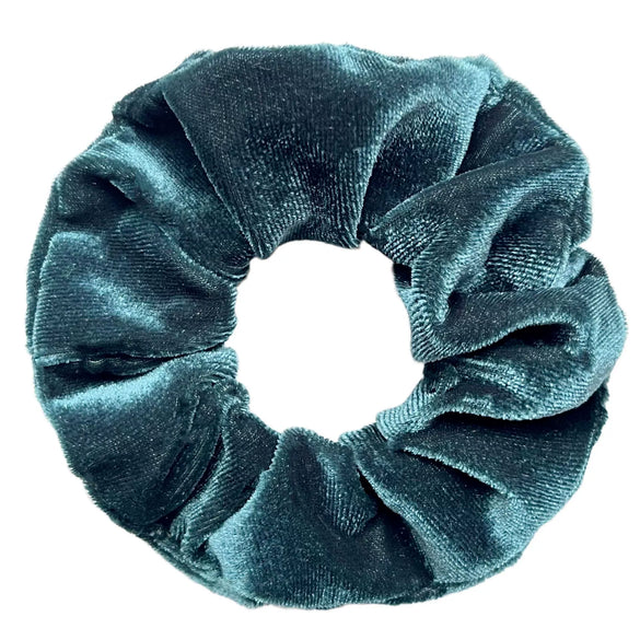 Wholesale Velvet Large Intestine Hair Ring Retro Knitting Style