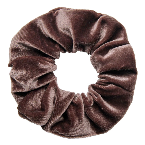 Wholesale Velvet Large Intestine Hair Ring Retro Knitting Style