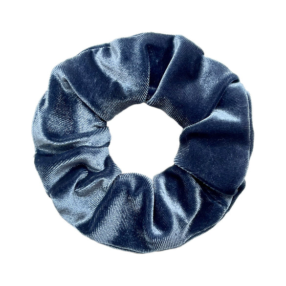 Wholesale Velvet Large Intestine Hair Ring Retro Knitting Style