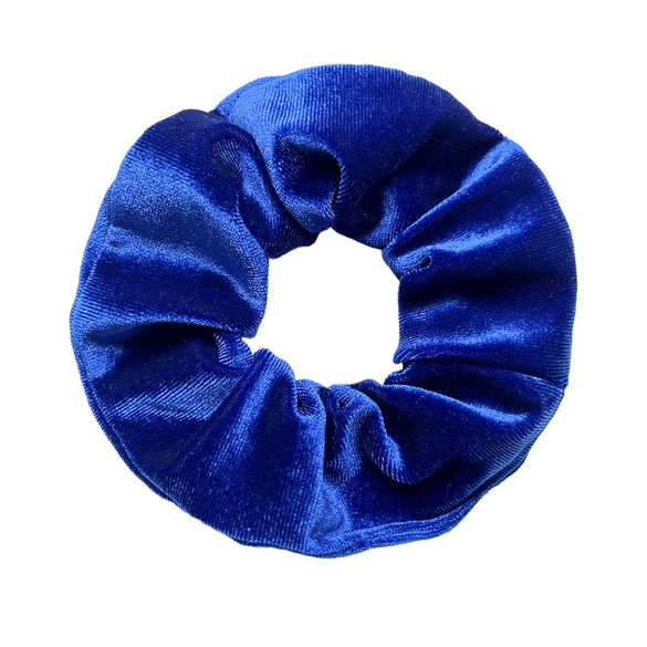 Wholesale Velvet Large Intestine Hair Ring Retro Knitting Style