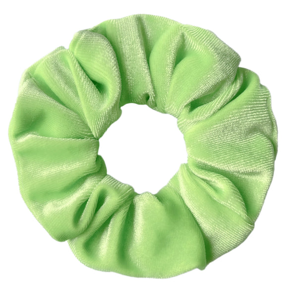 Wholesale Velvet Large Intestine Hair Ring Retro Knitting Style