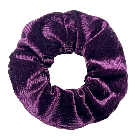 Wholesale Velvet Large Intestine Hair Ring Retro Knitting Style
