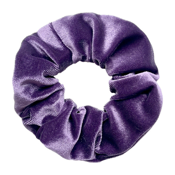 Wholesale Velvet Large Intestine Hair Ring Retro Knitting Style