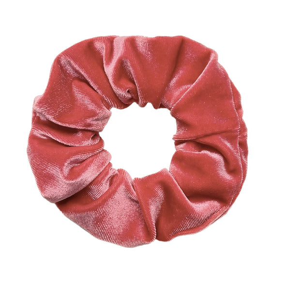 Wholesale Velvet Large Intestine Hair Ring Retro Knitting Style