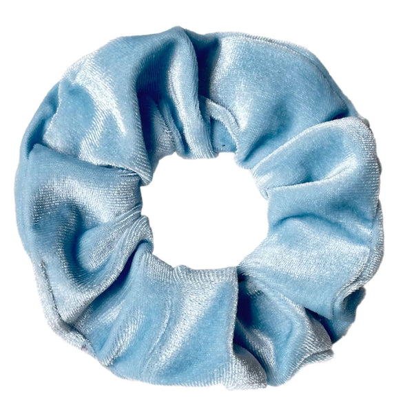 Wholesale Velvet Large Intestine Hair Ring Retro Knitting Style