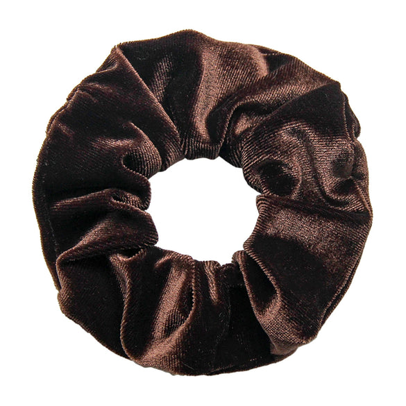 Wholesale Velvet Large Intestine Hair Ring Retro Knitting Style