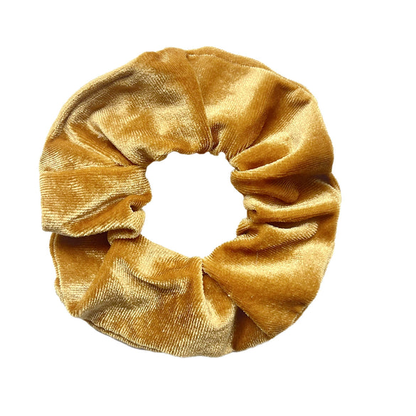 Wholesale Velvet Large Intestine Hair Ring Retro Knitting Style