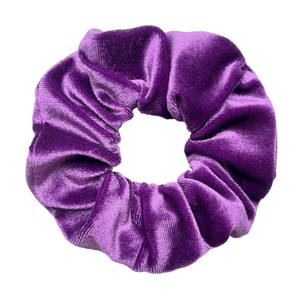 Wholesale Velvet Large Intestine Hair Ring Retro Knitting Style