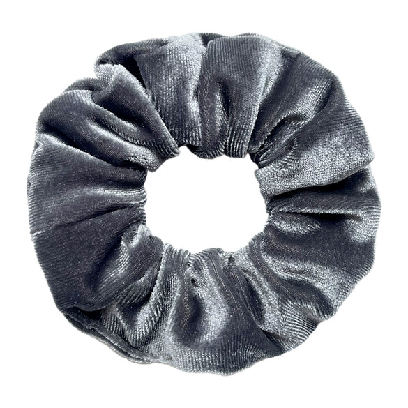 Wholesale Velvet Large Intestine Hair Ring Retro Knitting Style